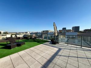 APARTAMENT 110m z tarasem 80m
