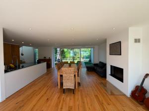 Modern house with private garden