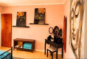 Tor Vergata Suite trilocale con stanza relax