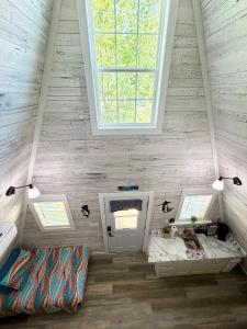 A-Frame at Inspiration Village on Boulder Creek