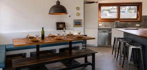 Ca´n Domingo -Stylish villa with pool, gym & views