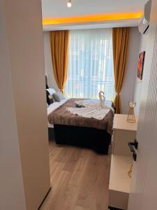 Alanya Okurcalar 126 m Havuzlu Bir Yatak Odalı Daire