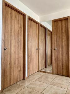Apartamento con piscina y jacuzzi