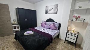 Cozy Purple Room