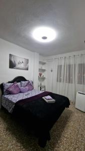 Cozy Purple Room