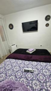 Cozy Purple Room