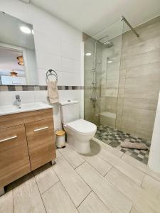 Cozy apartment in centric area at caleta de fuste with Air Conditioner