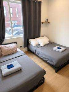 Spacious 2BR, Sleeps 8 4 Beds, WD Near Downtown