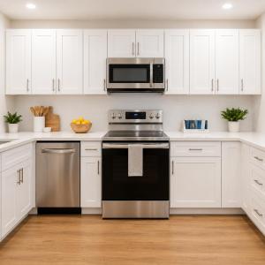 Spacious 2BR, Sleeps 8 4 Beds, WD Near Downtown