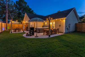 Coastal Retreat with Private Fire Pit & Hot Tub