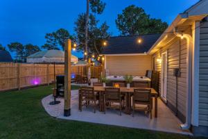 Coastal Retreat with Private Fire Pit & Hot Tub