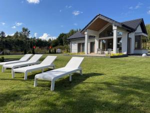 Perła Marchowo - dom przy jeziorze, balia i sauna na wyłączność