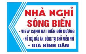 Nhà nghỉ Sóng Biển view biển - 158 Lê Lợi , Phan Thiết, Lâm Đồng