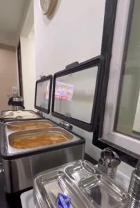 Om Heights Hostel For Males only includes free Lunch and Dinner