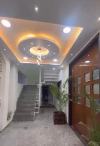 Om Heights Hostel For Males only includes free Lunch and Dinner