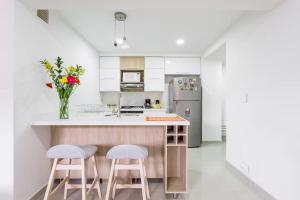 Super confortable studio in the heart of Medellín