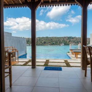 Dutha Nusa Seaview Private Villas - Infinity Pool