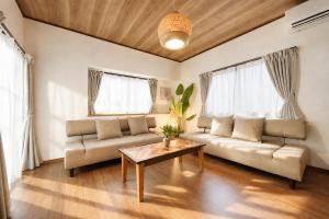 Residence Fujisaki100平米4寝室1軒家