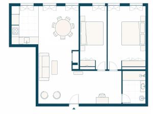 Milleo Terra - Spacious family stay, Central Porto