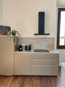 Santa Cristina Suite balcone con vista