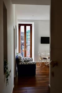 Santa Cristina Suite balcone con vista
