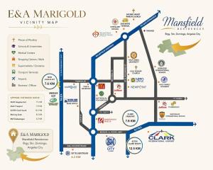 E&A Marigold 3 Bedroom Home Angeles City Near Clark Airport
