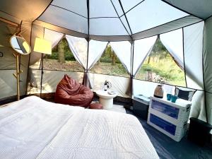 Leśne Manowce - Glamping nad Drwęcą