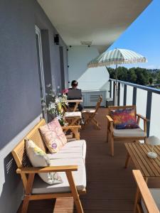 Apartament Viktoria blisko morza basen, SPA parking i rowerownia