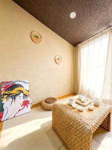 和居森 可住 4 人 两线交汇 地铁直达难波 心斋桥 梅田 关西机场 大阪静谧住宅街区