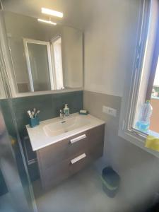 Villa with a sea view - A Si Biri