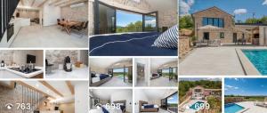 Hideaway Stonehouse pool for 2 Dalmatia Imotski