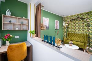 Amazon Apartment - Cismigiu Gardens for 2 guests
