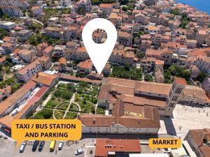 Main square Jugo apartment
