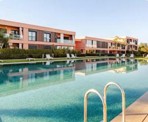 Luxury 1BR Apartment Noria Pool & Garden Marrakech