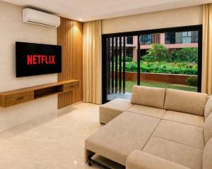 Luxury 1BR Apartment Noria Pool & Garden Marrakech