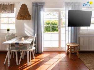 Ferienhaus am Gutspark Drankse Ferienwohnung Sonnengarten