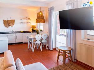 Ferienhaus am Gutspark Drankse Ferienwohnung Sonnengarten