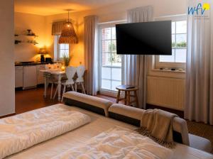 Ferienhaus am Gutspark Drankse Ferienwohnung Sonnengarten