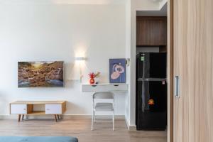 Studio Tresor District 4- City View-Netflix-Near Center