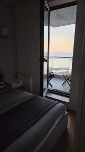 Platinium Sea Towers Gdynia - widok na morze