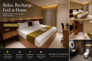 La Riviera Suites Hotel in Madhapur near HITEC City