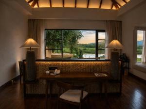The Postcard on The Rapti River, Chitwan, Nepal