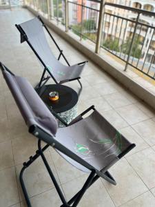 Sunny View Retreat at Sunny Beach Cozy Apartment with Sunlit Balcony