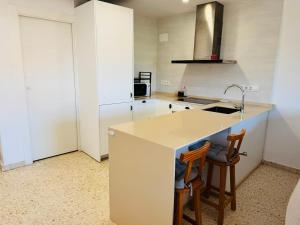 Apartamento con terraza cerca del puerto Algeciras