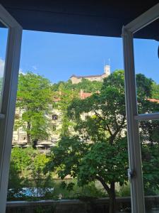 River and Castle View Apartment Rose Tour As Ljubljana