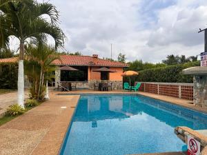 Casa vacacional con piscina privada Safari Ranch