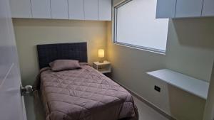 Terrace-style apartment steps from Huaraz main square