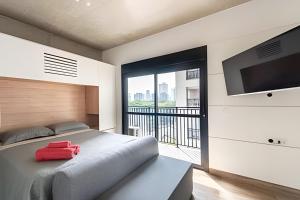 Ap 65 Studio Novo Paulista, Augusta, Bela Cintra
