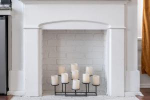 Walk Bike everywhere from this Historic Chic Studio
