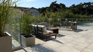 Apartment No 4 Seaside & Leisure in Hevenia Resort, 2 min do plaży, duży taras
